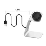 Suporte Universal Magnético para Carregador em Liga de Alumínio com Proteção de Chip para Samsung R500 / Galaxy Watch 3, Suporta Carregamento Rápido, Para Samsung R500