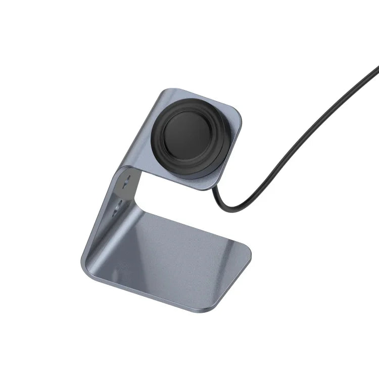 Suporte Universal Magnético para Carregador em Liga de Alumínio com Proteção de Chip para Samsung R500 / Galaxy Watch 3, Suporta Carregamento Rápido, Para Samsung R500