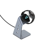 Suporte Universal Magnético para Carregador em Liga de Alumínio com Proteção de Chip para Samsung R500 / Galaxy Watch 3, Suporta Carregamento Rápido, Para Samsung R500