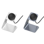 Suporte Universal Magnético para Carregador em Liga de Alumínio com Proteção de Chip para Samsung R500 / Galaxy Watch 3, Suporta Carregamento Rápido, Para Samsung R500