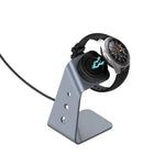 Suporte Universal Magnético para Carregador em Liga de Alumínio com Proteção de Chip para Samsung R800 / Galaxy Watch, Suporta Carregamento Rápido, Para Samsung R800