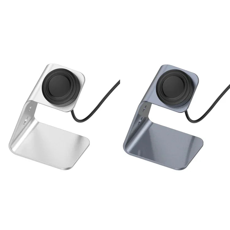 Suporte Universal Magnético para Carregador em Liga de Alumínio com Proteção de Chip para Samsung R800 / Galaxy Watch, Suporta Carregamento Rápido, Para Samsung R800