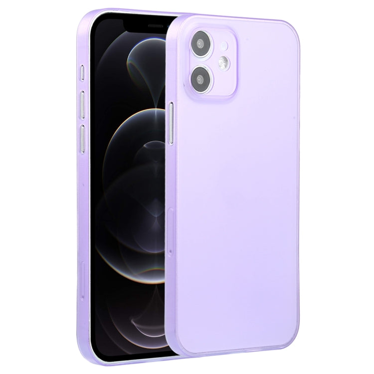 Camera Precision Hole PP Protective Case, For iPhone 12 mini, For iPhone 12, For iPhone 12 Pro, For iPhone 12 Pro Max