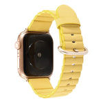 Pulseira de Substituição Loop Stripes com Fivela de Ferro, Para Apple Watch Series 7 41mm / & 6 & SE & 5 & 4 40mm, Para Apple Watch Series 7 45mm / & 6 & SE & 5 & 4 44mm