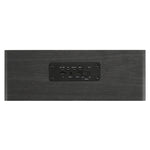 Coluna Bluetooth 4.2 de Madeira com Relógio e Subwoofer M5C, Suporta Cartão TF & AUX 3,5mm & Rádio FM