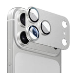 Armor Full-Coverage Frosted Metal Camera Lens Protector, For iPhone 18 Pro, For iPhone 18 Pro Max