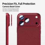 Armor Full-Coverage Frosted Metal Camera Lens Protector, For iPhone 18 Pro, For iPhone 18 Pro Max