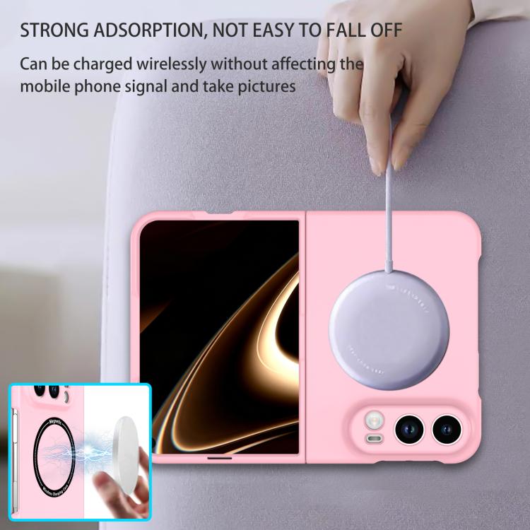 Magsafe Magnetic Folding PC Phone Case, For iPhone Duo