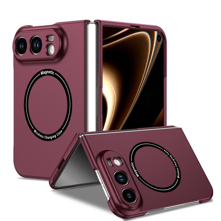 Magsafe Magnetic Folding PC Phone Case, For iPhone Duo