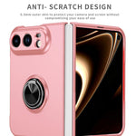 Armor Ring Holder Phone Case, For iPhone Duo