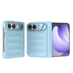 Magic Shield Camera Lens Holder Foldable PC Shockproof Phone Case, For iPhone Duo