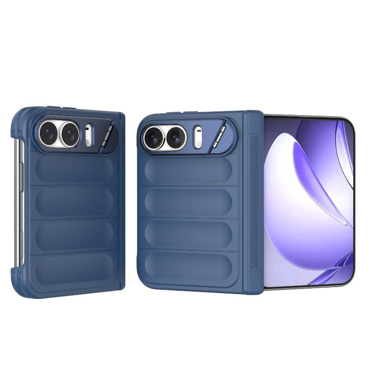 Magic Shield Camera Lens Holder Foldable PC Shockproof Phone Case, For iPhone Duo