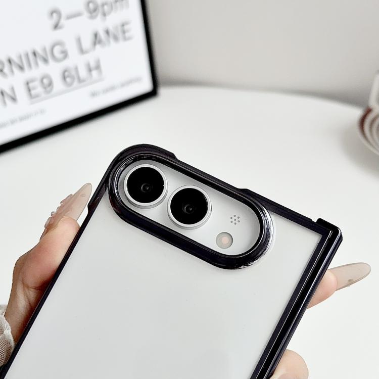 Three Parts 6D Electroplating PC Shockproof Phone Case, For iPhone Duo