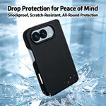 Dual Axis Liquid Silicone Wave Phone Case, For iPhone Duo