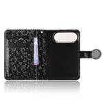 Honeycomb Dot Texture Leather Phone Case, For iPhone Duo