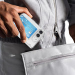 Magnetic Hinge Shockproof Phone Case with Card Slort, For iPhone Duo