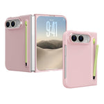 Flying Tiger Foldable PC Phone Case with Pen, For iPhone Duo