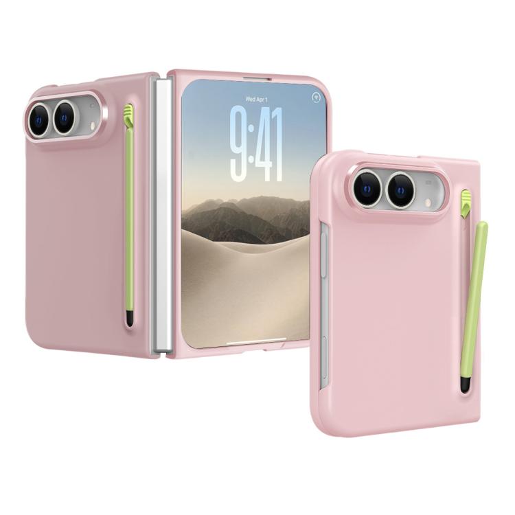 Flying Tiger Foldable PC Phone Case with Pen, For iPhone Duo