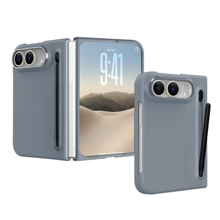 Flying Tiger Foldable PC Phone Case with Pen, For iPhone Duo