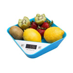 Balança Electrónica de Cozinha LED em Forma de Tigela 5000g x 1g, 5000g x 1g