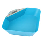 Balança Electrónica de Cozinha LED em Forma de Tigela 5000g x 1g, 5000g x 1g