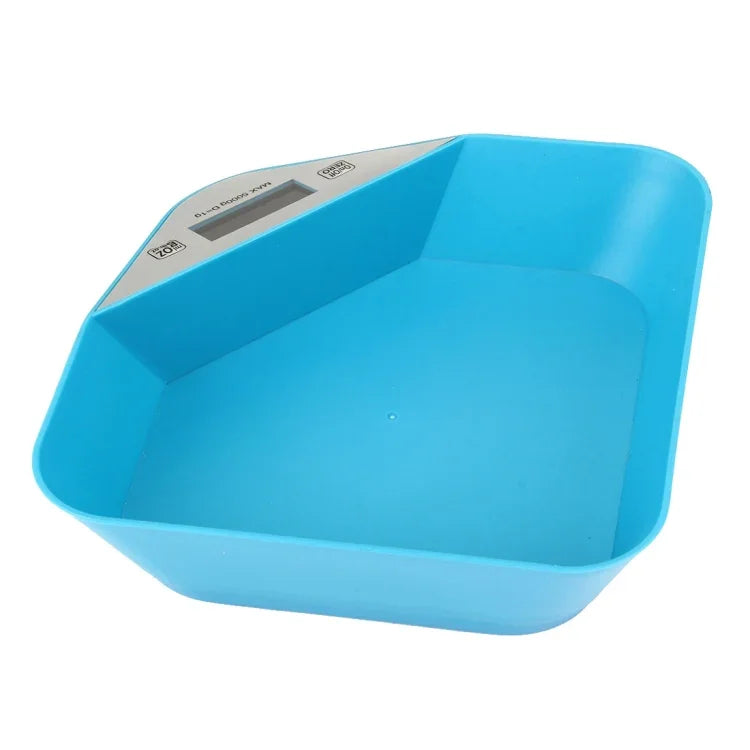 Balança Electrónica de Cozinha LED em Forma de Tigela 5000g x 1g, 5000g x 1g