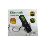Balança Eletrónica Portátil MH-A18 com Gancho de Alta Capacidade (10g~50kg), Sem Pilhas, 10g x 50kg