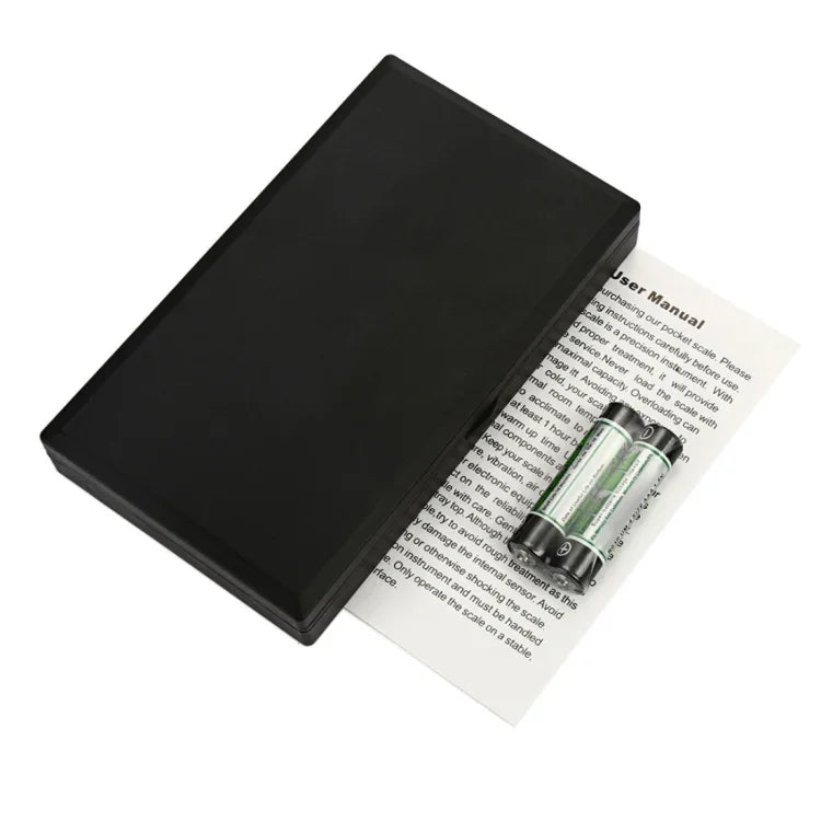 Balança Eletrónica Portátil de Alta Precisão para Joias de Ouro e Diamante MH-8015 (0,01g~100g), Sem Pilhas, MH-8015 100g