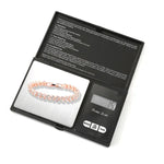 Balança Eletrónica Portátil de Alta Precisão para Joias de Ouro e Diamante MH-8015 (0,01g~200g), Sem Pilhas, MH-8015 200g