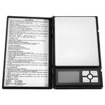 Balança Eletrónica de Alta Precisão para Joias de Ouro e Diamante em Forma de Caderno MH-1108 (0,01g~500g), Sem Pilhas, MH-1108 500g