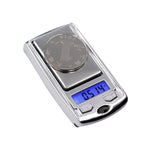 Balança Eletrónica Mini Portátil em Forma de Chave de Carro ATP136 Alta Precisão para Joias com Diamante Dourado (0.01g~100g), Sem Pilhas, ATP136 100g / 0.01g