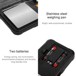 Balança Eletrónica Portátil de Alta Precisão para Joias 200g/0.01g Mini Balança Eletrónica de Precisão para Quilates, 200g/0.01g