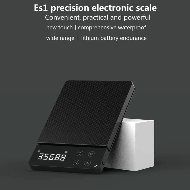 Balança Eletrónica Digital LCD de Alta Precisão para Cozinha Original Xiaomi Youpin DUKA ES1 3KG