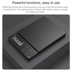 Balança Eletrónica Digital LCD de Alta Precisão para Cozinha Original Xiaomi Youpin DUKA ES1 3KG