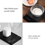 Balança Eletrónica Digital LCD de Alta Precisão para Cozinha Original Xiaomi Youpin DUKA ES1 3KG