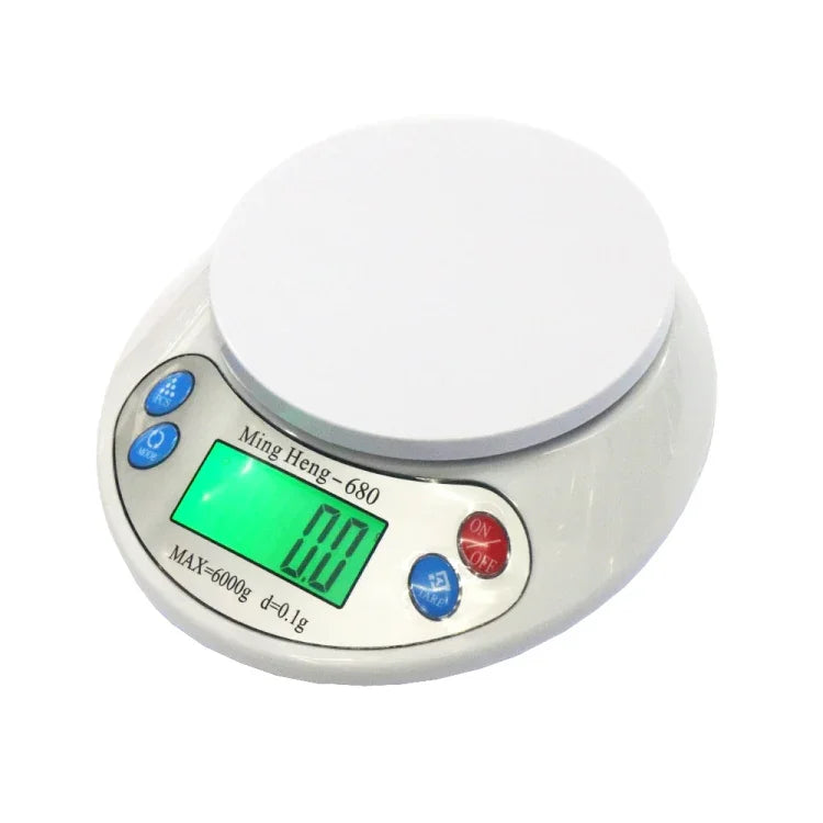 Balança Eletrónica Digital de Cozinha MH-680 6000g x 0.1g com Ecrã LCD de 2.2 polegadas, MH-680 6kg x 0.1g