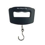 Balança Digital Portátil de Gancho para Bagagem A09 50kg x 10g com Ecrã LCD de 1.7 polegadas, Balança de Gancho