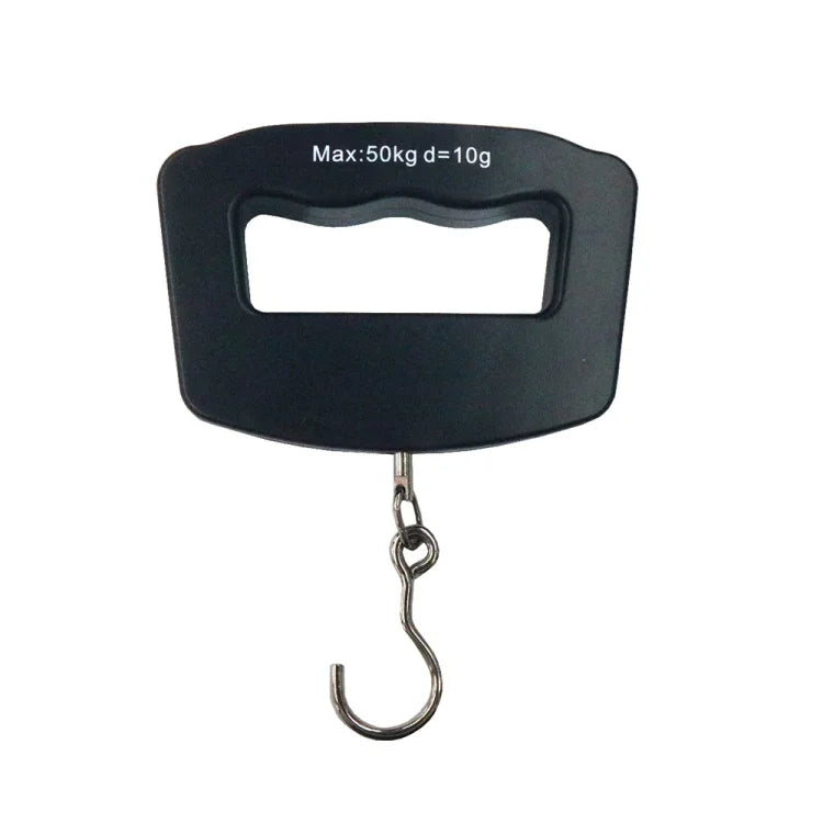 Balança Digital Portátil de Gancho para Bagagem A09 50kg x 10g com Ecrã LCD de 1.7 polegadas, Balança de Gancho