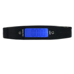 Balança Digital Portátil de Gancho para Bagagem A09 50kg x 10g com Ecrã LCD de 1.7 polegadas, Balança de Gancho