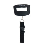 Balança Digital Eletrónica Portátil de Cinto para Bagagem A09 50kg x 10g com Ecrã LCD de 1.7 polegadas, Balança de Cinto