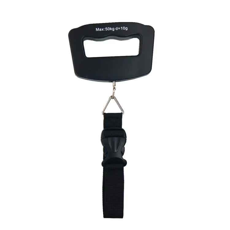 Balança Digital Eletrónica Portátil de Cinto para Bagagem A09 50kg x 10g com Ecrã LCD de 1.7 polegadas, Balança de Cinto