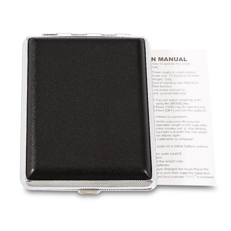 M-18 Dispositivo de Balança Digital Eletrónica de Alta Precisão para Joalharia 500g x 0,01g com Ecrã LCD de 1,5 polegadas, 500g/0,01g