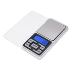 MH-100 Dispositivo de Balança Digital Eletrónica Portátil Mini de Alta Precisão para Telefone Móvel 500g x 0,1g com Ecrã LCD de 1,6 polegadas, 500g/0,1g
