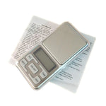 MH-100 Dispositivo de Balança Digital Eletrónica Portátil Mini de Alta Precisão para Telefone Móvel 500g x 0,1g com Ecrã LCD de 1,6 polegadas, 500g/0,1g