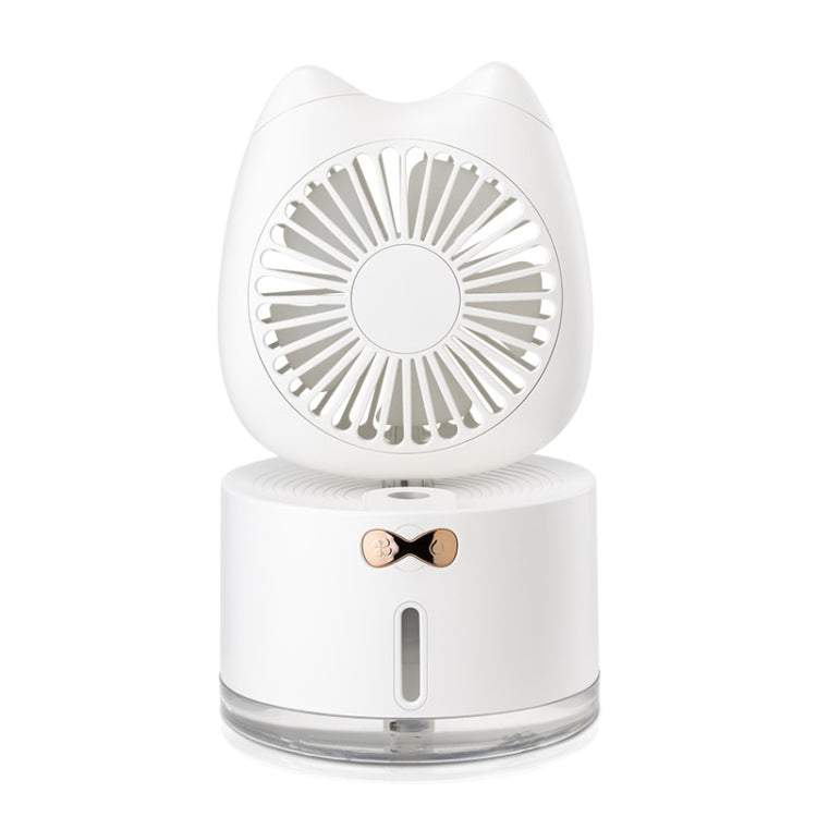 Humidificador de Spray Recarregável em Forma de Gato para Secretária Doméstica BD-MM1