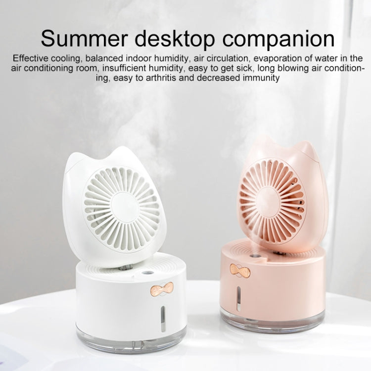 Humidificador de Spray Recarregável em Forma de Gato para Secretária Doméstica BD-MM1