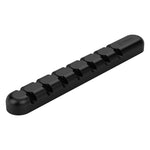 Organizador de Cabos de Secretária ORICO CBS7 em Silicone, Fixador Enrolador, Tamanho: 15*2*1,2 cm