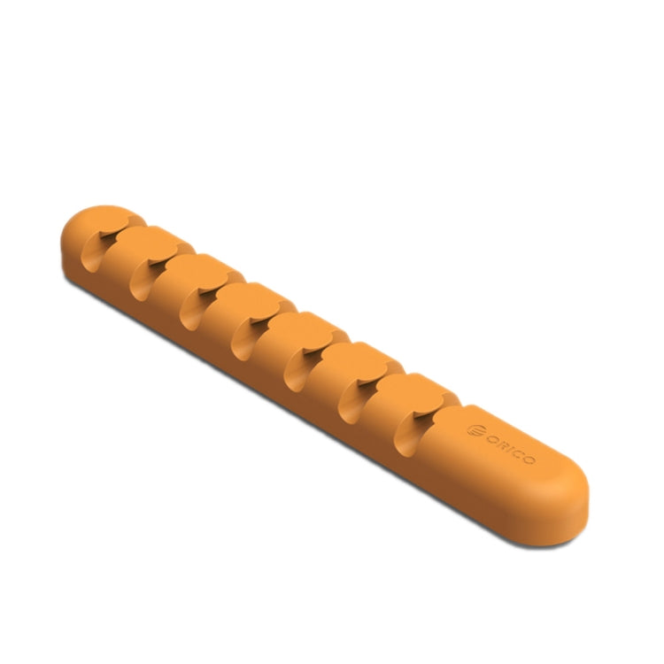Organizador de Cabos de Secretária ORICO CBS7 em Silicone, Fixador Enrolador, Tamanho: 15*2*1,2 cm