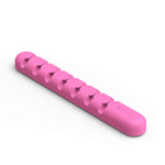Organizador de Cabos de Secretária ORICO CBS7 em Silicone, Fixador Enrolador, Tamanho: 15*2*1,2 cm