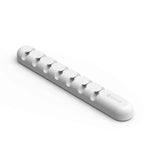 Organizador de Cabos de Secretária ORICO CBS7 em Silicone, Fixador Enrolador, Tamanho: 15*2*1,2 cm